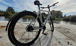 Mit dem neuen, urbanen „Konrad“ steigt die Reitz Group in das E-Bike-Geschäft ein. „Wir bewegen Menschen“ lautet das dazugehörige Motto. Am Samstag, 15. April, öffnet in Höxter der Präsentations- und Verkaufsraum. - Celina Allard