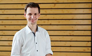 Dominic Hallau ist neuer Ratsfraktionschef. - Richard Westebbe