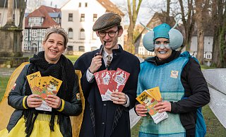 Sherlock Holmes und Biene Maja - die Freilichtbühne Bökendorf bereitet sich wieder auf einen tollen Theatersommer vor. - Freilichtbühne Bökendorf Sherlock Holmes und Biene Maja - die Freilichtbühne Bökendorf bereitet sich wieder auf einen tollen Theatersommer vor. - Freilichtbühne Bökendorf