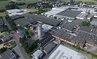 Knapp fünf Jahre lang war Michael Seggewiß Ansprechpartner für die Wirtschaft im Kreis Herford. Hier ist das Gelände der Firma Heckewerth im Hiddenhausener Gewerbegebiet Bustedt zu sehen. - Alexander Jenniches