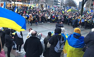 Zusammenstehen für die Ukraine. - Jörg Dieckmann