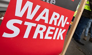 Die EVG streikt am Freitag auch im Kreis Paderborn. - Niklas Tüns (Archivfoto)