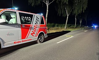 Ein 77-jähriger Greffener ist bei einem Verkehrsunfall tödlich verletzt worden. - Thorsten Heß