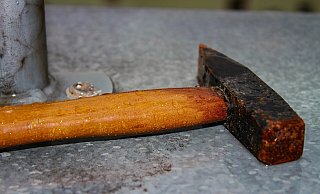 Bei dem Streit in Kirchlengern spielte auch ein Hammer eine Rolle. - Pixabay