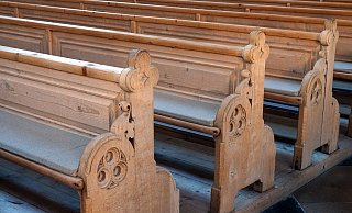 Heiligabend in der Kirche. - Pixabay