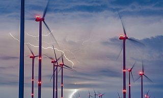 In OWL wird so viel Windstrom produziert, dass die Netze ihn mitunter nicht aufnehmen können. - Patrick Pleul