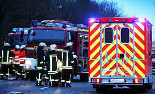 Am Wochenende gab mehrere Unfälle mit Motorradfahrern. Am Freitag war auch in Rettungshubschrauber im Einsatz. (Symbolbild) - Sarah Jonek