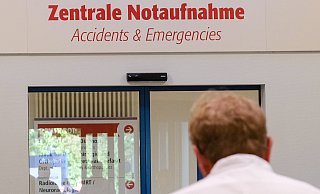 Die Zahl der Patientinnen und Patienten in der Notaufnahme in Bethel ist durch die Hitze angestiegen. - Andreas Zobe