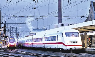 Das Bundesverkehrsministerium plant weiterhin eine neue ICE-Trasse zwischen Bielefeld und Hannover. - Sarah Jonek