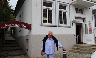 Thomas Rinne ist sich sicher, ein neues Restauarant würde sich gut in der löhner Innenstadt etablieren. - Anastasia von Fugler