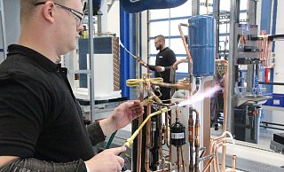 Am neuen Standort von Stiebel Eltron in Höxter ist die Produktion von Wärmepumpen angelaufen. - Burkhard Battran