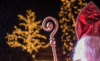 Eine Aussage des Bünder Nikolaus-Darstellers hat viele Weihnachtsmarkt-Besucher gestört. - Symbolbild: Pixabay