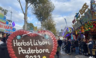 Vom 22. bis 30. Oktober wird in Paderborn Herbstlibori gefeiert. - Lea Horstmann/Stadt Paderborn