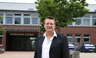 Matthias Haverkamp ist Leiter des Gymnasiums Rahden. - Archiv Sonja Rohlfing