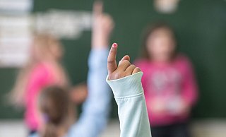 In Paderborn müssen mehrere weietrführende Schulen Kinder ablehnen. - Marijan Murat