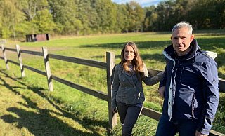 Sie engarieren sich für die Rechte und den Schutz von Tieren: Margrit und Klaus-Dieter Dorn aus Gütersloh. - Christian Bröder Sie engarieren sich für die Rechte und den Schutz von Tieren: Margrit und Klaus-Dieter Dorn aus Gütersloh. - Christian Bröder