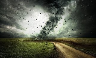 Es wird ungemütlich im Kreis Herford. - (Symbolbild): Pixabay