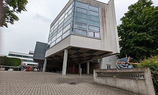 Auch im Wittekind-Gymnasium soll die Luft mit Hilfe modernster Technik verbessert werden. Für etwa eine Million Euro inklusive Nebenkosten. - Volker Knickmeyer