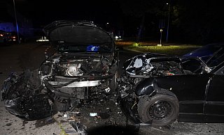 Die Fahrzeuge sind völlig zerstört. - Paul Brinkmann
