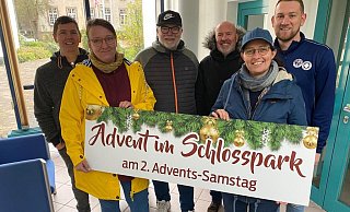 Johannes Diekmann (v. l.), Michaela Kleimann, Uwe Cebul, Gerd Steinig, Andrea Überdick, Nico Überdick vom Orga-Team. - Privat