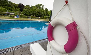 Das Rolandsbad will schon am 22. Mai öffnen. - Niklas Tüns