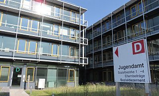 Der Paderborner Sozialdezernent hat sein Büro am Verwaltungssitz Am Hoppenhof. - Markus Freckmann