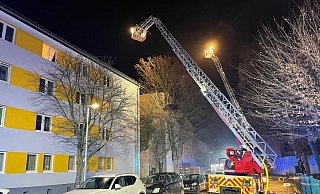 Die betroffene Wohnung liegt direkt unter dem Dach. - Jürgen Mahncke