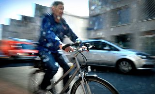 Auf den ersten Blick sieht der Verlauf in Isselhorst unkompliziert aus, da sie auf bestehenden Straßen verläuft. Allerdings wird es im Ortskern schwierig. - Andreas Frücht