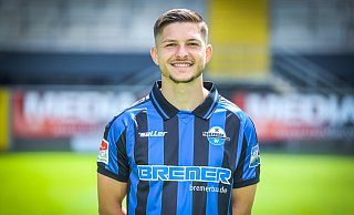 Florent Muslija vom SC Paderborn ist für die Nationalmannschaft des Kosovo nominiert worden. - Sarah Jonek