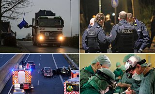 Die Omikron-Variante des Corona-Virus' stand im Verdacht, die sogenannte "kritische Infrastruktur" der Bundesrepublik zu bedrohen. - Schellenberg/Gödecker (2)/Stuke