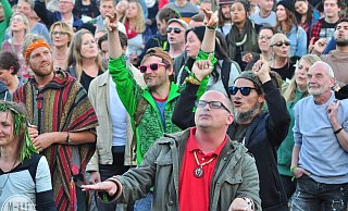 In Steinheim wird im Sommer wieder im Hanffeld gefeiert, kündigte die Junge Kultur an. - Junge Kultur Steinheim