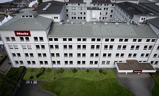Das Miele-Werk in Bielefeld habe neben dem Gütersloher Stammwerk für das Unternehmen eine große Bedeutung als "tragende Säule", heißt es. - Mike-Dennis Müller / www.mdm.photo