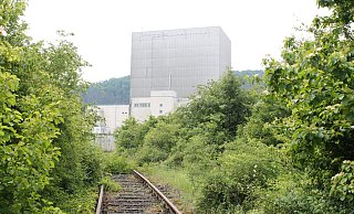 Christian Haase und Matthias Goeken fordern ein Logistikgutachten für das geplante Atommüllager in Würgassen. - Manuela Puls