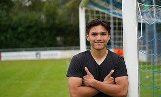 Christian Stabenau wechselte vor der Saison vom SC Paderborn II zum SC Wiedenbrück. Zuletzt stand er in vier von fünf Saisonspielen in der Startelf. - Christian Geisler