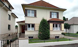 Das Einfamilienhaus an der Fröbelstraße 9 wird nach Angaben der Stadtverwaltung von der Bima auf dem privaten Markt verkauft. - Stadt Paderborn