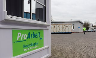 Der Recyclinghof wird auch künftig große Mengen Abfall- und Wertstoffe nur nach Termin annehmen. - Marion Pokorra Der Recyclinghof wird auch künftig große Mengen Abfall- und Wertstoffe nur nach Termin annehmen. - Marion Pokorra