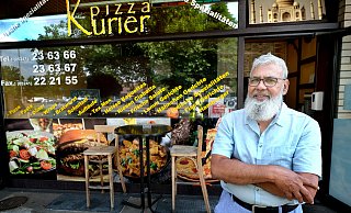 Bislang unbekannte Täter sind bei dem Lieferdienst "Pizza Kurier" eingebrochen. Sowohl Bargeld als auch ein Auto wurden gestohlen. - Andreas Frücht