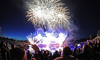„Schiedersee in Flammen“: Am Samstag steigt das große Feuerwerk. - Nicole Ellerbrake