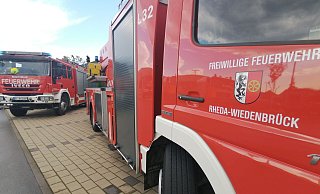 Die hauptamtlichen Feuerwehrleute haben in Rheda-Wiedenbrück ab Montag ein neues Dienstzeitmodell. - Marion Pokorra