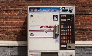 Ein Zigarettenautomat in Kirchlengern wurde geprengt. - Symbolfoto/ Pixabay