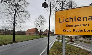 Die Sanierung der B68 durch Lichtenau läuft seit März 2023. (Archivbild) - Uwe Müller