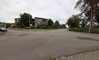 Der Asphalt der Kreuzung Hüffertstraße/Stiepenweg wird in der kommenden Woche erneuert. - Dieter Scholz