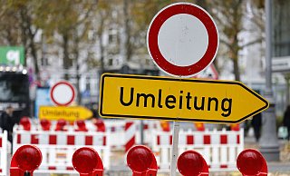 Am Wochenende findet der "Dalkeman"-Triathlon statt. Für Autofahrer ändert sich vorübergehend einiges. - Symbolfoto/ picture alliance