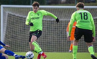 Torschütze zum 1:0: Fynn Mewes (Archivbild). - Joel Beinke,Joel Beinke