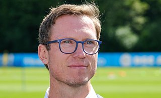 DSC-Sportchef Michael Mutzel freut sich auf das Pokalspiel gegen den HSV. - Andreas Zobe