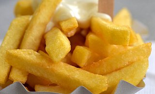 Auch in Herford stehen Pommes Preissteigerungen oder gar Streichung von der Menükarte bevor. - Andreas Sundermeier