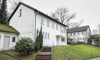 In den ehemaligen Offiziershäusern im Bielefelder Musikerviertel sind nur noch 58 Geflüchtete untergebracht. - Joerg Dieckmann - www.dieckmann-fotodesign.de
