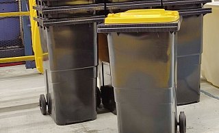 Die Gelbe Tonne wird nun auch in Herford eingeführt. - Stadt Herford