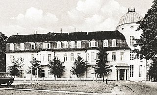 Die Firma Lindemann auf einem Foto, dessen Herstellungsjahr nicht ganz bekannt ist. - ARCHIV MILITZER