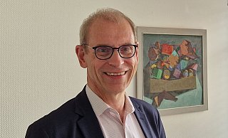 Christoph Humburg will 2025 Bürgermeister in Warburg werden. - Privat